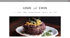 Desktop Screenshot of louieandchan.com